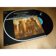 PIERRE SIMONET œuvres Pour Orgue BACH - ELYON ELY 35017 Lp 1983 - Klassiekers