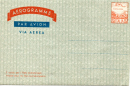 Italy, Aerogramme, Mint - Airmail