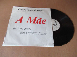 TEATRO DA COMUNA / DE PESQUISA / JOAO MOTA - Maxime Gorki / Bertold Brecht : A Mae - Theatre Musicale PORTUGAL - Other & Unclassified