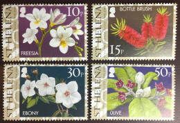 St Helena 2004 Royal Horticultural Society Flowers Trees MNH - Other & Unclassified