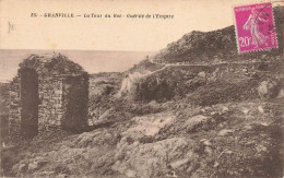 FRANCE - Granville - La Tour Du Roc - Guérite De L'empire - Carte Postale Ancienne - Granville