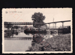 La Louvière - Le Canal - Postkaart - La Louvière