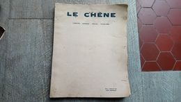 Revue Le Chêne Forêts Chasse Pêche Tourisme 1931 Ruines Angkor Chasse Au Gros Gibier En Indochine Méditerranée Marseille - Jacht/vissen