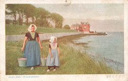 FOLKLORE - Costume - Zeeland - Walcheren - Carte Postale Ancienne - Trachten