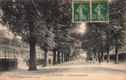 FRANCE - Étampes - Boulevard Henri IV - Carte Postale Ancienne - Etampes