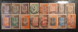 TC 022/023 - Cote D'ivoire Entre Le 41 Et Le 55 + Le 58 (CRF) - Used Stamps