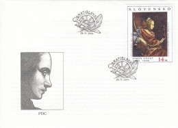 FDC SLOVAKIA 472 - FDC