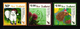 Neuseeland 2548-2550 Postfrisch #HV785 - Other & Unclassified
