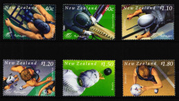 Neuseeland 1851-1856 Postfrisch #HV716 - Other & Unclassified