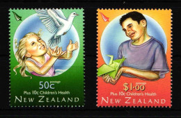 Neuseeland 2452-2453 Postfrisch #HV751 - Other & Unclassified