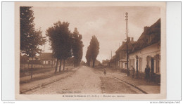 62 - AVESNES LE COMTE / MARCHE AUX BESTIAUX - Avesnes Le Comte