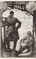 ILLUSTRATEUR - Journées Du Poilu - 1915 - Sénat - Chambre Des Députés - Carte Postale Ancienne - Non Classés