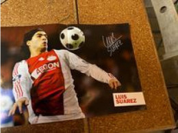 Ajax Foto Luis Suarez - Bekleidung, Souvenirs Und Sonstige