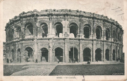 FRANCE - Nîmes - Les Arènes - Carte Postale Ancienne - Nîmes