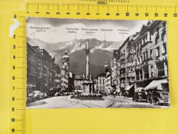 CT-06067- INNSBRUCK - MARIA THERESLENSTRABE - MOLTO ANIMATA AUTO EPOCA - Innsbruck