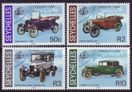 SEYCHELLES - CARS - **MNH - 1985 - Cars