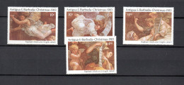 Antigua & Barbuda 1983 Set Art/Paintings Stamps (Michel 742/45) MNH - Antigua Et Barbuda (1981-...)