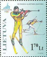 Lithuania Litauen Lituanie 2006 Winter Olympic Games In Torino Olympics Stamp MNH - Lituania