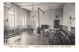 Arlon Rue Du Gouvernement Pensionnat Des Soeurs De Notre-Dame - Salle D'Ouvrage - Arlon