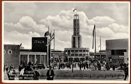 SERBIA, BELGRADE FAIR, STAND / PAVILION OF ITALY, PICTURE POSTCARD RARE!!!!!!!!!!!! - Serbia