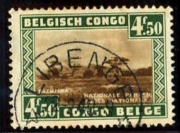 Congo Libenge Oblit. Keach 8A1 Sur C.O.B. 202 Le 22/02/1940 - Used Stamps