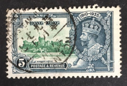 1935 - Hong Kong - Silver Jubilee Of King George V - Used - Gebraucht