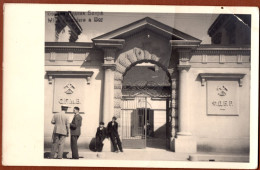 SERBIA, BOR, COPPER MINE - ADMINISTRATIVE BUILDING, PICTURE POSTCARD RARE!!!!!!!!!!!! - Serbie