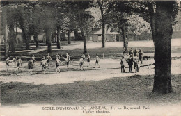 FRANCE - Ecole Duvignau De Lanneau 21 - Rue Raynouard - Paris - Culture Physique - Des Enfants - Carte Postale Ancienne - Bildung, Schulen & Universitäten