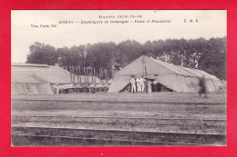 F-60-Boran-01A12 Boulangerie De Campagne, Fours Et Panneterie, Cpa BE - Boran-sur-Oise