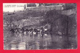 F-87-Saint Laurent Sur Gorre-02A12 St Laurent S. Gorre, Lavoir De La Chabrol, Les Laveuses, Cpa BE - Saint Laurent Sur Gorre