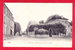 F-94-Ablon-01A12  Entrée De La Rue Du Bac, Cpa BE - Ablon Sur Seine