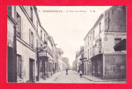 F-93-Romainville-05A79  La Rue Saint Pierre, Commerces, Cpa  - Romainville