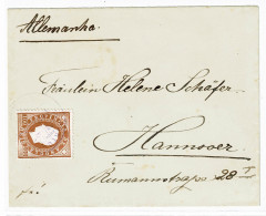 Angola, 1894, # 21, For Hannover - Angola
