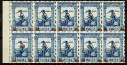 Angola, 1945/6, # 287, Dupla Sobrecarga, MH - Angola