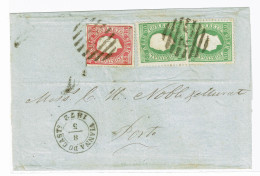 Portugal, 1872, # 40/1, Viana-Porto - Cartas & Documentos