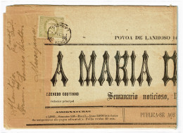 Portugal, 1886, # 48, Used - Covers & Documents