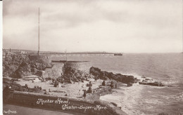 CJ48. Vintage Postcard. Anchor Head. Weston-Super-Mare. Somerset. - Weston-Super-Mare