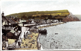 CJ55. Vintage Postcard. Sidmouth, Devon And Sea View. - Altri & Non Classificati