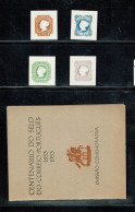 Portugal, 1953, # 1/4, Reprint, MNG - Nuevos