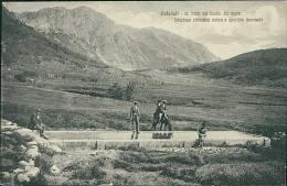 OVINDOLI ( L'AQUILA ) STAZIONE CLIMATICA ESTIVA E SPORTIVA INVERNALE - EDIZIONE DARD - 1930s (20350) - L'Aquila