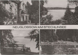 83309 - Stechlin-Neuglobsow - Mit 4 Bildern - 1989 - Neuglobsow