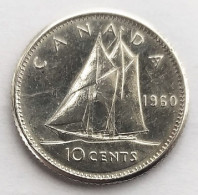 Canada - 10 Cents Argent 1960 - Canada