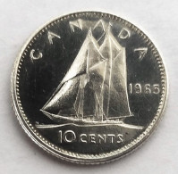 Canada - 10 Cents Argent 1965 - Canada