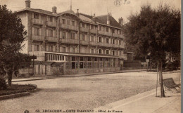 CPA Arcachon Côte D'Argent Hôtel De France - Alberghi & Ristoranti