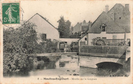 FRANCE - Moulins Engilbert - Moulin Sur Le Guignon - Vue Générale - Des Maisons - Carte Postale Ancienne - Chateau Chinon