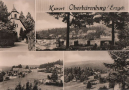 81537 - Altenberg-Oberbärenburg - 4 Teilbilder - Ca. 1970 - Altenberg