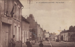 133633 - Villeneuve -la-Guyard - Frankreich - Rue De Paris - Villeneuve-la-Guyard