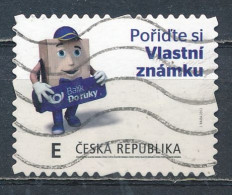 °°° CZECH REPUBLIC - Y&T N° 647 - 2012 °°° - Used Stamps