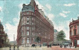 ROYAUME UNI - ANGLETERRE - London - Northumberland Avenue And Hotel Metropole - Carte Postale Ancienne - Other & Unclassified