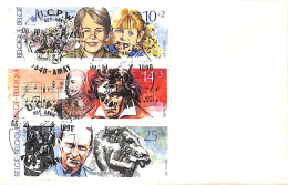 [500480]TB//O/Used-Belgique 1990 - 4540 AMAY - 1981-1990